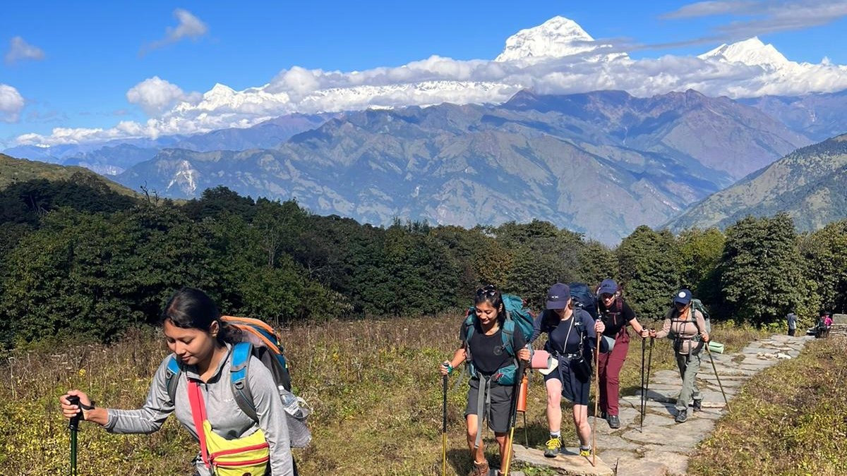 Adventure Travel Holds Transformation Power