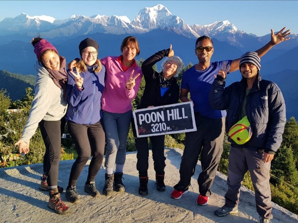 Ghorepani Poonhill Trek