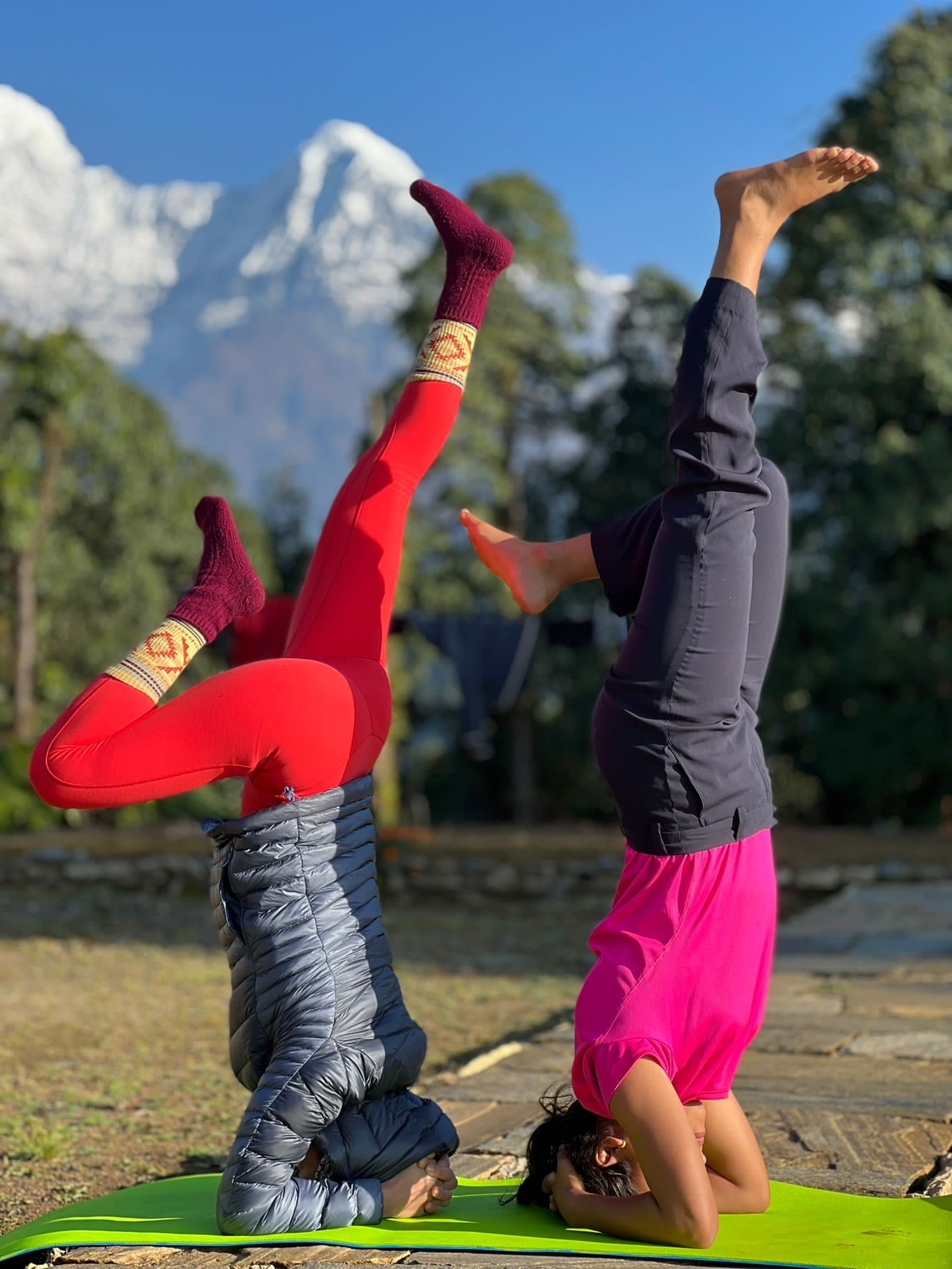 Poon Hill Yoga Trek